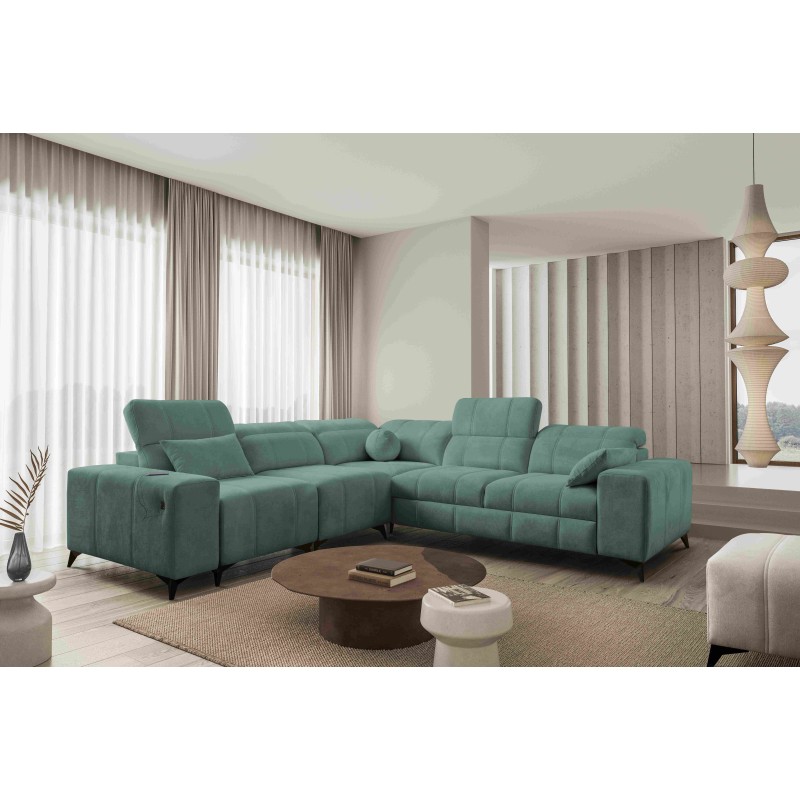 Ballagio III corner sofa with a sleeping function - an elegant and functional piece of furniture