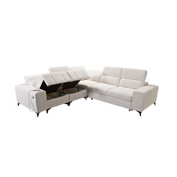 Ballagio III corner sofa with a sleeping function - an elegant and functional piece of furniture