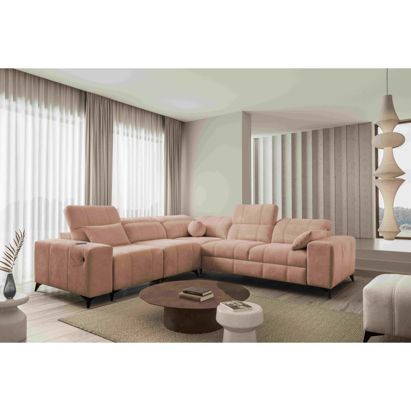 Ecksofa Ballagio III mit Schlaffunktion - elegantes und funktionales Möbelstück