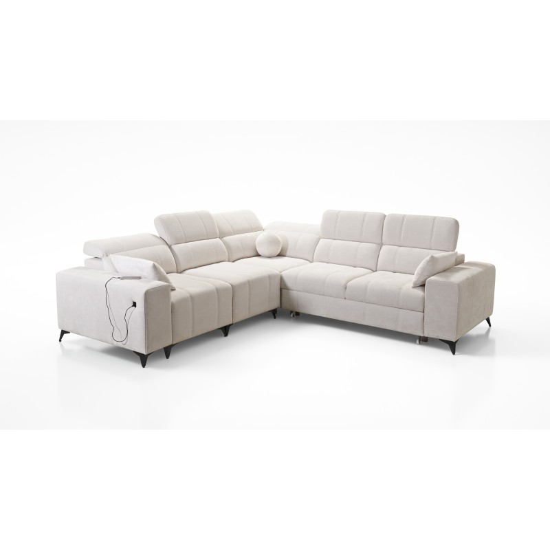 Narożnik Ballagio III z funkcją spania - elegancki i funkcjonalny mebel Narożnik Ballagio III z funkcją spania - elegancki i funkcjonalny mebel