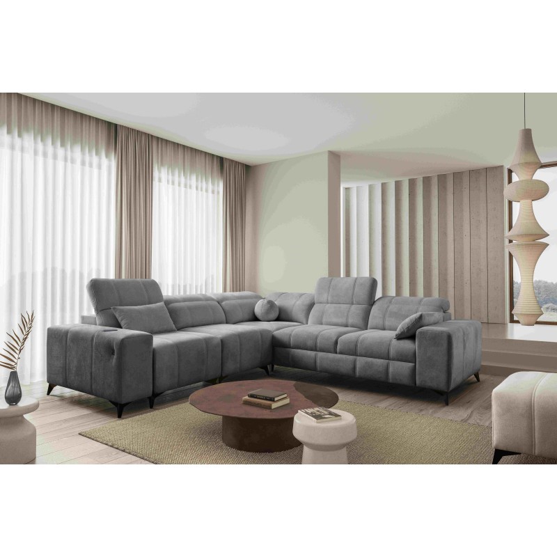 Rincón Ballagio III con función de cama - mueble elegante y funcional