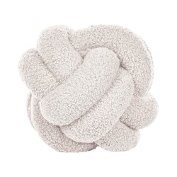 Poduszka dekoracyjna MALNI Boucle 19 x 19 cm Złamana biel Jednolity Poduszka dekoracyjna MALNI Boucle 19 x 19 cm Złamana biel Jednolity