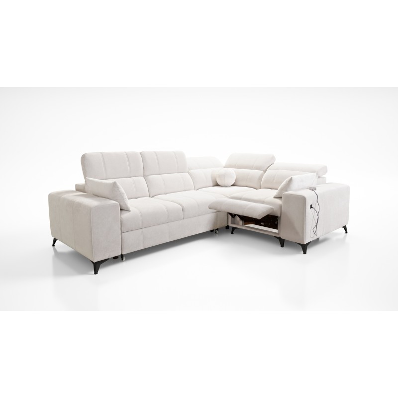 Ecksofa Ballagio II Mix mit Schlaf- und Relaxfunktion | Beste Qualität Flechtwerk, Spring 1116 Ecksofa Ballagio II Mix mit Schlaf- und Relaxfunktion | Beste Qualität Flechtwerk, Spring 1116