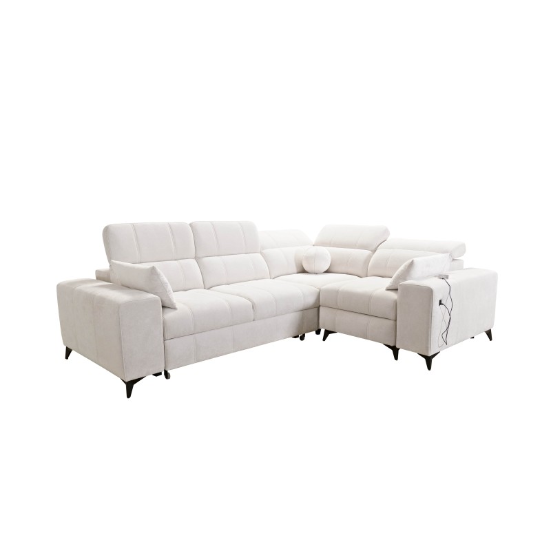 Ecksofa Ballagio II Mix mit Schlaf- und Relaxfunktion | Beste Qualität Flechtwerk, Spring 1116 Ecksofa Ballagio II Mix mit Schlaf- und Relaxfunktion | Beste Qualität Flechtwerk, Spring 1116