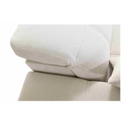 Ecksofa Ballagio II Mix mit Schlaffunktion und Relaxfunktion | Beste Qualität Geflecht, Spring 1110