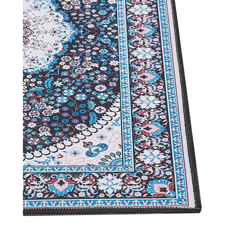 Dywan 80 x 240 cm niebieski GEDIZ Dywan 80 x 240 cm niebieski GEDIZ