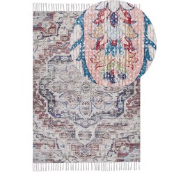 Dywan 150 x 230 cm wielokolorowy KELKIT Dywan 150 x 230 cm wielokolorowy KELKIT