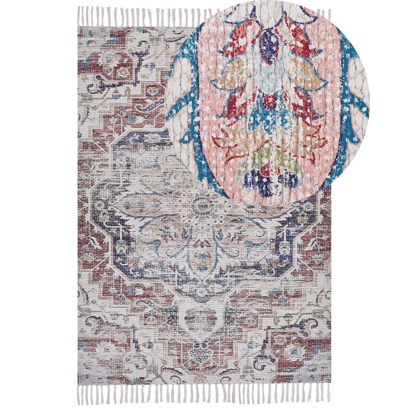 Dywan 150 x 230 cm wielokolorowy KELKIT