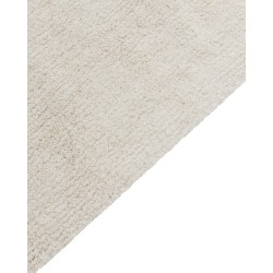 Dywan dziecięcy bawełniany w misia 140 x 200 cm beżowy ZORAKAN Dywan dziecięcy bawełniany w misia 140 x 200 cm beżowy ZORAKAN