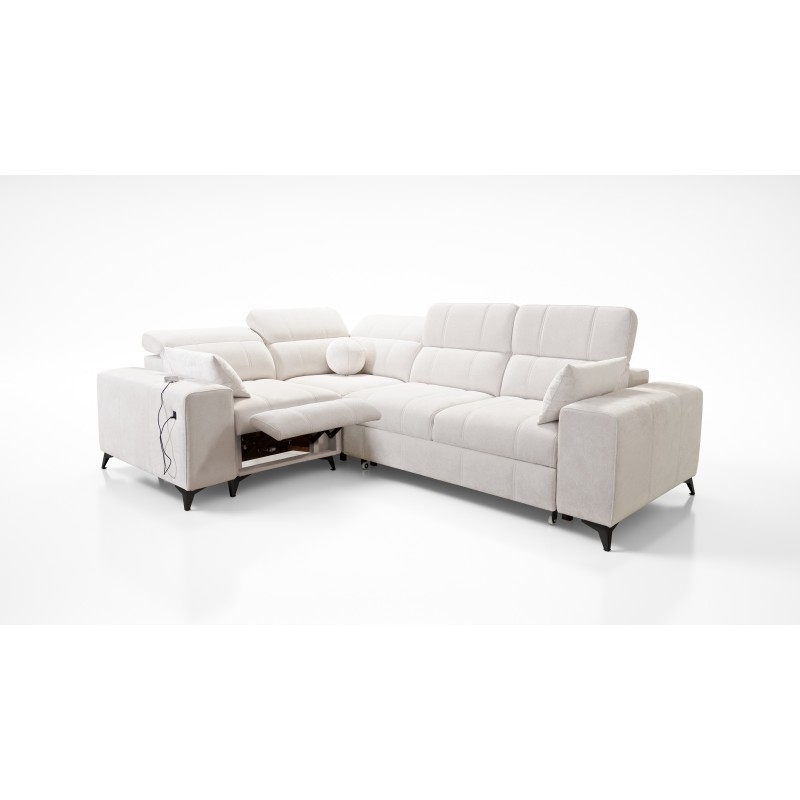 Ecksofa Ballagio II Mix mit Schlaf- und Relaxfunktion | Beste Qualität Flechtwerk, Spring 1116 Ecksofa Ballagio II Mix mit Schlaf- und Relaxfunktion | Beste Qualität Flechtwerk, Spring 1116