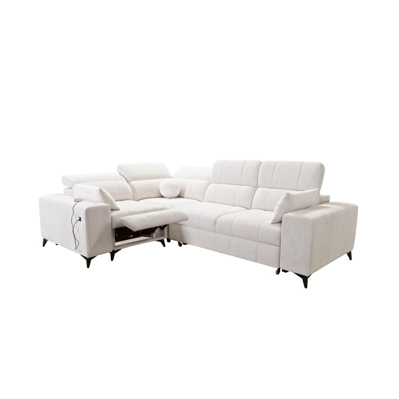 Ecksofa Ballagio II Mix mit Schlaf- und Relaxfunktion | Beste Qualität Flechtwerk, Spring 1116 Ecksofa Ballagio II Mix mit Schlaf- und Relaxfunktion | Beste Qualität Flechtwerk, Spring 1116