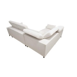Ballagio II corner sofa with a sleeping function in Plecionka fabric, Spring 1118