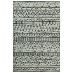 Dywan 160 x 230 cm czarno-szary KEBAN Dywan 160 x 230 cm czarno-szary KEBAN