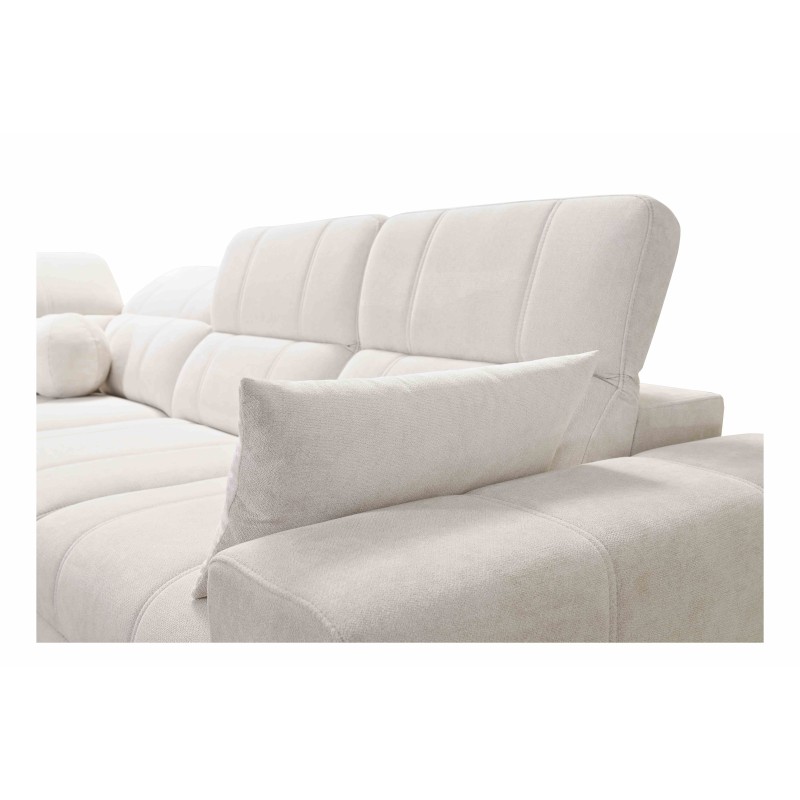 Ecksofa Ballagio II mit Schlaffunktion im Stoff Plecionka, Spring 1112 Ecksofa Ballagio II mit Schlaffunktion im Stoff Plecionka, Spring 1112