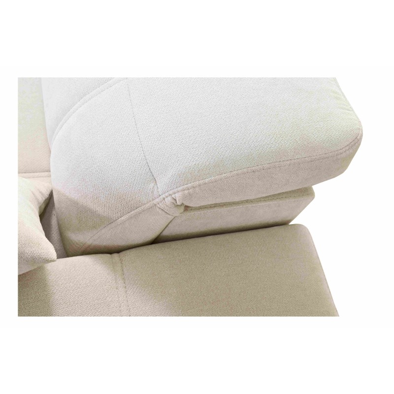 Sofá esquinero Ballagio II con función de cama en tela Plecionka, Spring 1112 Sofá esquinero Ballagio II con función de cama en tela Plecionka, Spring 1112