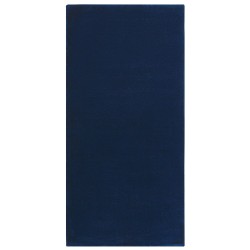 Dywan z wiskozy 80 x 150 cm granatowy GESI II Dywan z wiskozy 80 x 150 cm granatowy GESI II