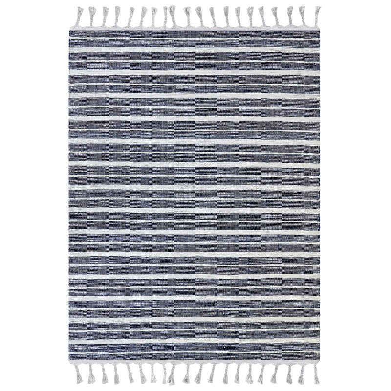 Dywan 160 x 230 cm niebieski BADEMLI