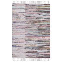Dywan bawełniany 160 x 230 cm wielokolorowy MERSIN Dywan bawełniany 160 x 230 cm wielokolorowy MERSIN
