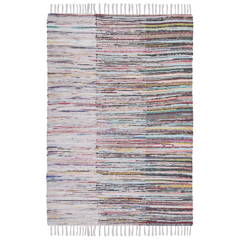 Dywan bawełniany 160 x 230 cm wielokolorowy MERSIN Dywan bawełniany 160 x 230 cm wielokolorowy MERSIN