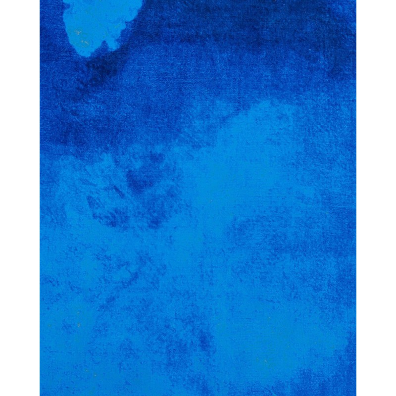 Dywan 140 x 200 cm niebieski ODALAR Dywan 140 x 200 cm niebieski ODALAR