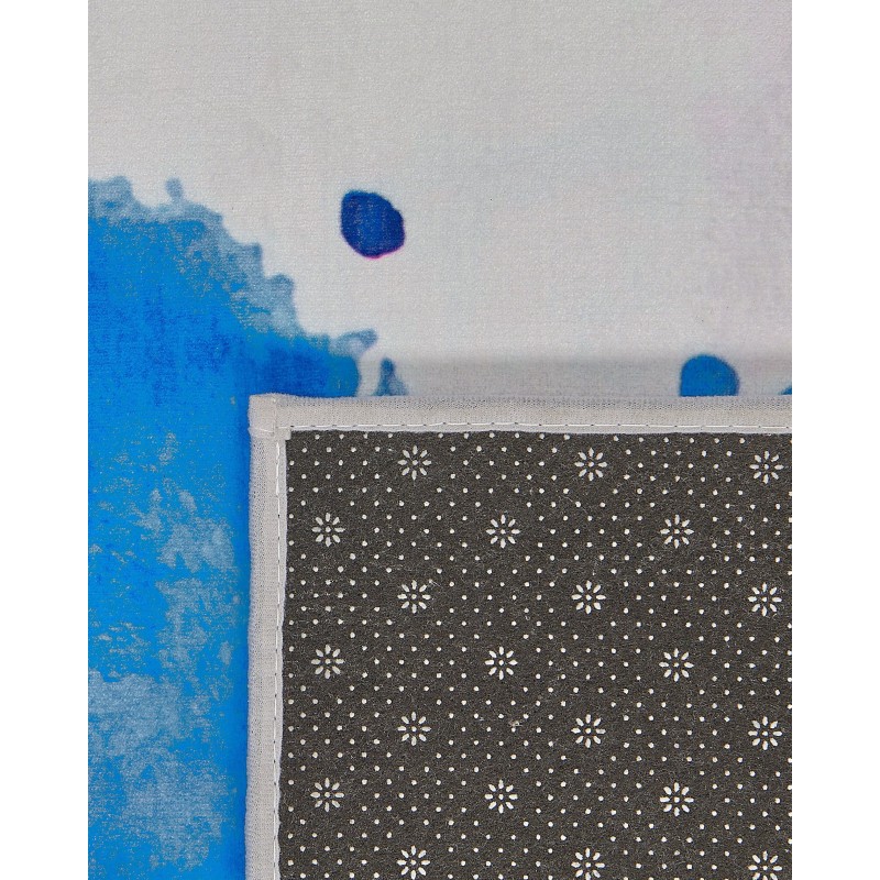 Dywan 140 x 200 cm niebieski ODALAR Dywan 140 x 200 cm niebieski ODALAR