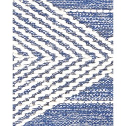 Dywan wełniany 200 x 200 cm beżowo-niebieski DATCA Dywan wełniany 200 x 200 cm beżowo-niebieski DATCA