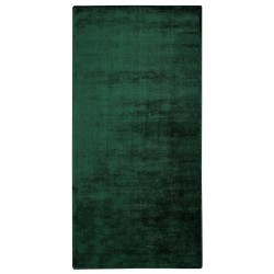 Dywan z wiskozy 80 x 150 cm zielony GESI II
