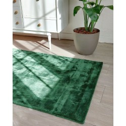Dywan z wiskozy 80 x 150 cm zielony GESI II Dywan z wiskozy 80 x 150 cm zielony GESI II