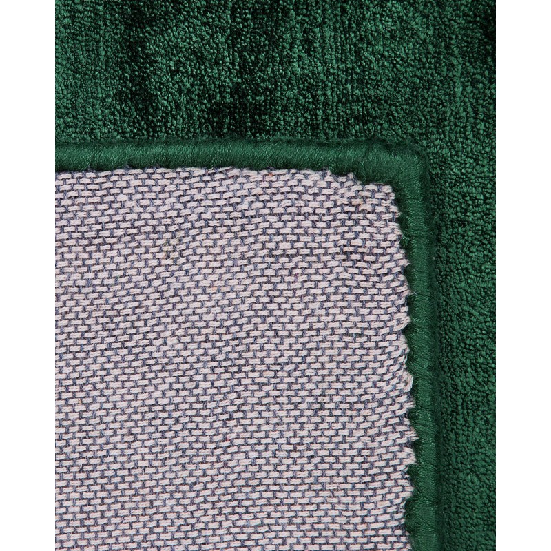 Dywan z wiskozy 80 x 150 cm zielony GESI II Dywan z wiskozy 80 x 150 cm zielony GESI II