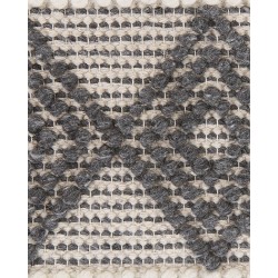 Dywan wełniany 200 x 200 cm beżowo-szary DAVUTLAR Dywan wełniany 200 x 200 cm beżowo-szary DAVUTLAR