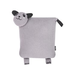 2 bawełniane poduszki dla dzieci panda 35 x 35 cm szare SHADOOR 2 bawełniane poduszki dla dzieci panda 35 x 35 cm szare SHADOOR