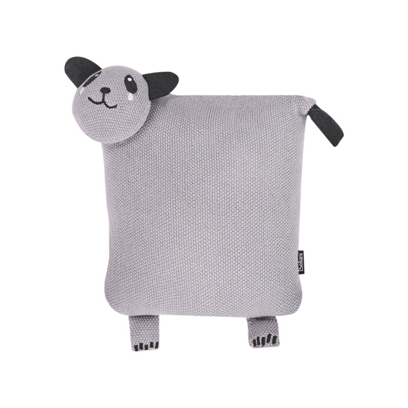 2 bawełniane poduszki dla dzieci panda 35 x 35 cm szare SHADOOR