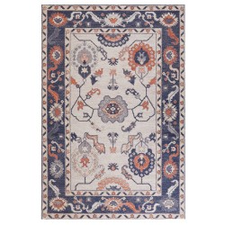 Dywan bawełniany 200 x 300 cm wielokolorowy KABTA Dywan bawełniany 200 x 300 cm wielokolorowy KABTA