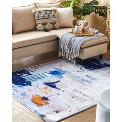 Dywan 140 x 200 cm wielokolorowy ADAPAZARI Dywan 140 x 200 cm wielokolorowy ADAPAZARI