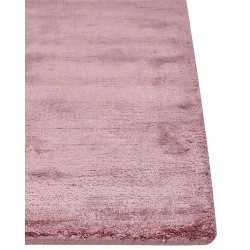 Dywan z wiskozy 80 x 150 cm różowy GESI II Dywan z wiskozy 80 x 150 cm różowy GESI II