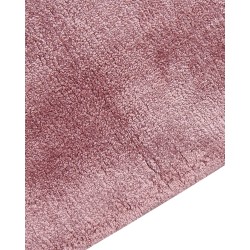 Dywan z wiskozy 80 x 150 cm różowy GESI II Dywan z wiskozy 80 x 150 cm różowy GESI II