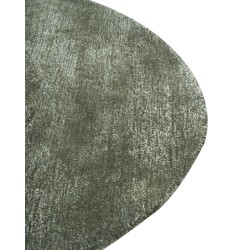 Dywan z wiskozy 160 x 230 cm zielony MASSO Dywan z wiskozy 160 x 230 cm zielony MASSO