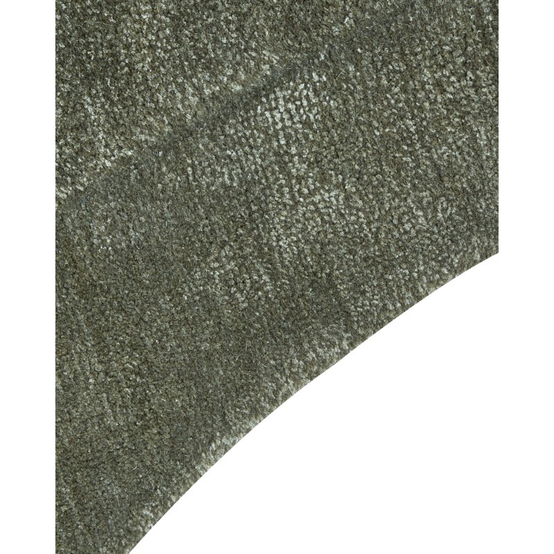 Dywan z wiskozy 160 x 230 cm zielony MASSO Dywan z wiskozy 160 x 230 cm zielony MASSO
