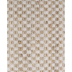 Dywan z juty 80 x 150 cm beżowy ZERDALI Dywan z juty 80 x 150 cm beżowy ZERDALI