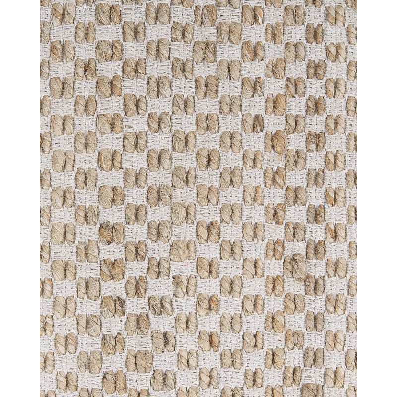 Dywan z juty 80 x 150 cm beżowy ZERDALI Dywan z juty 80 x 150 cm beżowy ZERDALI