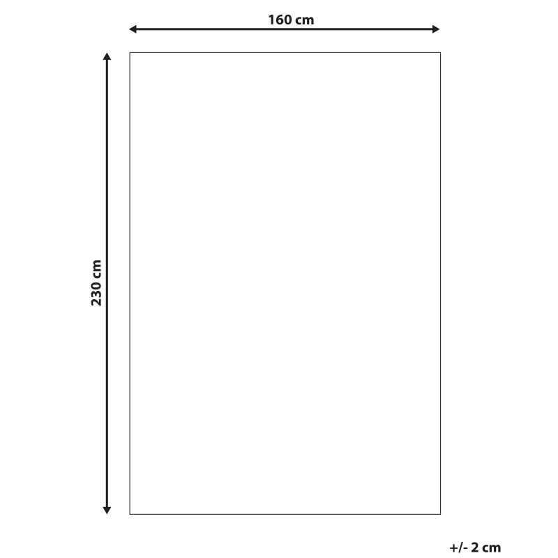 Dywan wełniany gabbeh 160 x 230 cm żółty AKALAN Dywan wełniany gabbeh 160 x 230 cm żółty AKALAN
