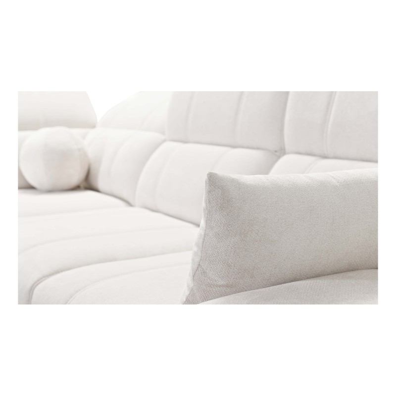 Ballagio I corner sofa with a sleeping function made from Plecionka fabric, Spring 1115 - beauty and functionality in one! Ballagio I corner sofa with a sleeping function made from Plecionka fabric, Spring 1115 - beauty and functionality in one!