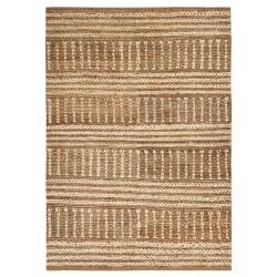 Dywan z juty 160 x 230 cm beżowy KAMBERLI Dywan z juty 160 x 230 cm beżowy KAMBERLI