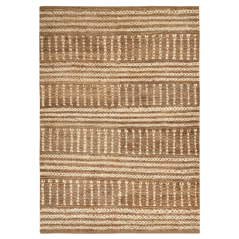 Dywan z juty 160 x 230 cm beżowy KAMBERLI Dywan z juty 160 x 230 cm beżowy KAMBERLI