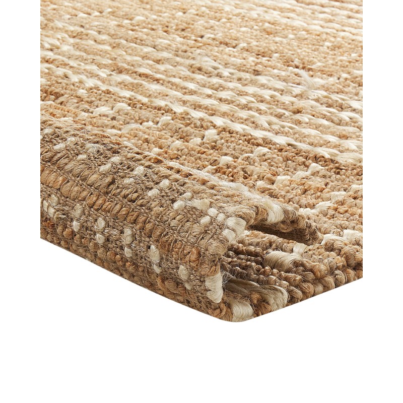 Dywan z juty 160 x 230 cm beżowy KAMBERLI Dywan z juty 160 x 230 cm beżowy KAMBERLI