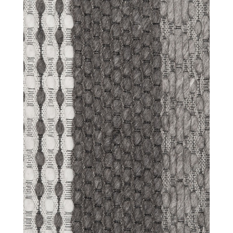 Dywan wełniany 140 x 200 cm szary AKKAYA Dywan wełniany 140 x 200 cm szary AKKAYA