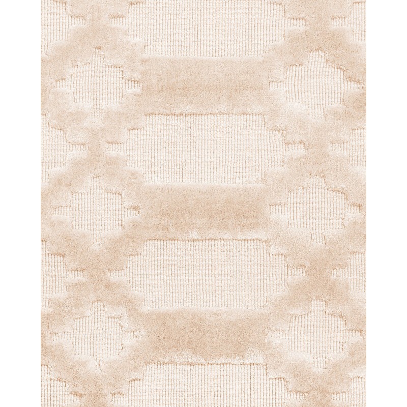 Dywan 140 x 200 cm beżowy CIZRE Dywan 140 x 200 cm beżowy CIZRE