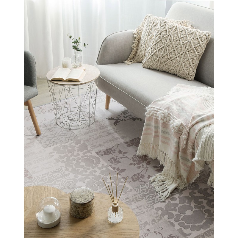 Dywan 160 x 230 cm wielokolorowy BALLICA Dywan 160 x 230 cm wielokolorowy BALLICA