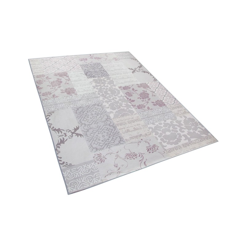 Dywan 160 x 230 cm wielokolorowy BALLICA Dywan 160 x 230 cm wielokolorowy BALLICA