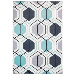 Dywan 160 x 230 cm wielokolorowy GIRESUN Dywan 160 x 230 cm wielokolorowy GIRESUN
